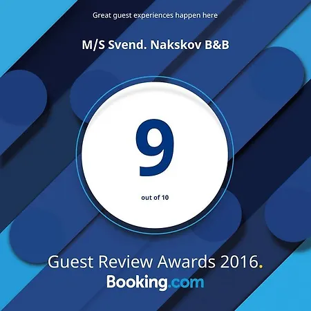 Bed & Breakfast M/s Svend. Nakskov
